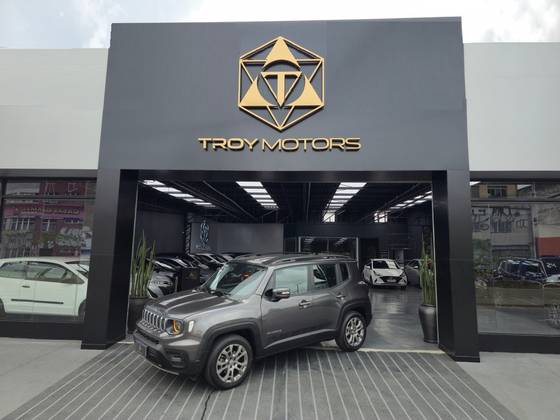 JEEP RENEGADE 1.3 T270 TURBO FLEX LONGITUDE AT6 JEEP RENEGADE 1.3 T270 TURBO FLEX LONGITUDE AT6